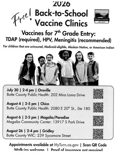 Immunization Clinic Information