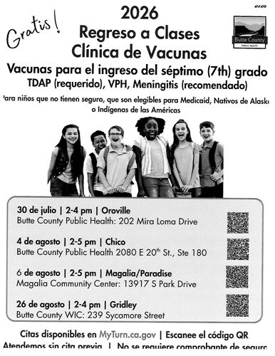 Immunization Clinic Info
